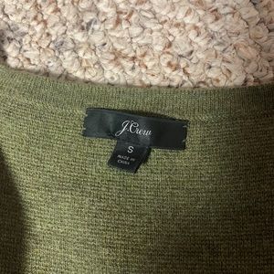 JCrew cardigan sweater, size small